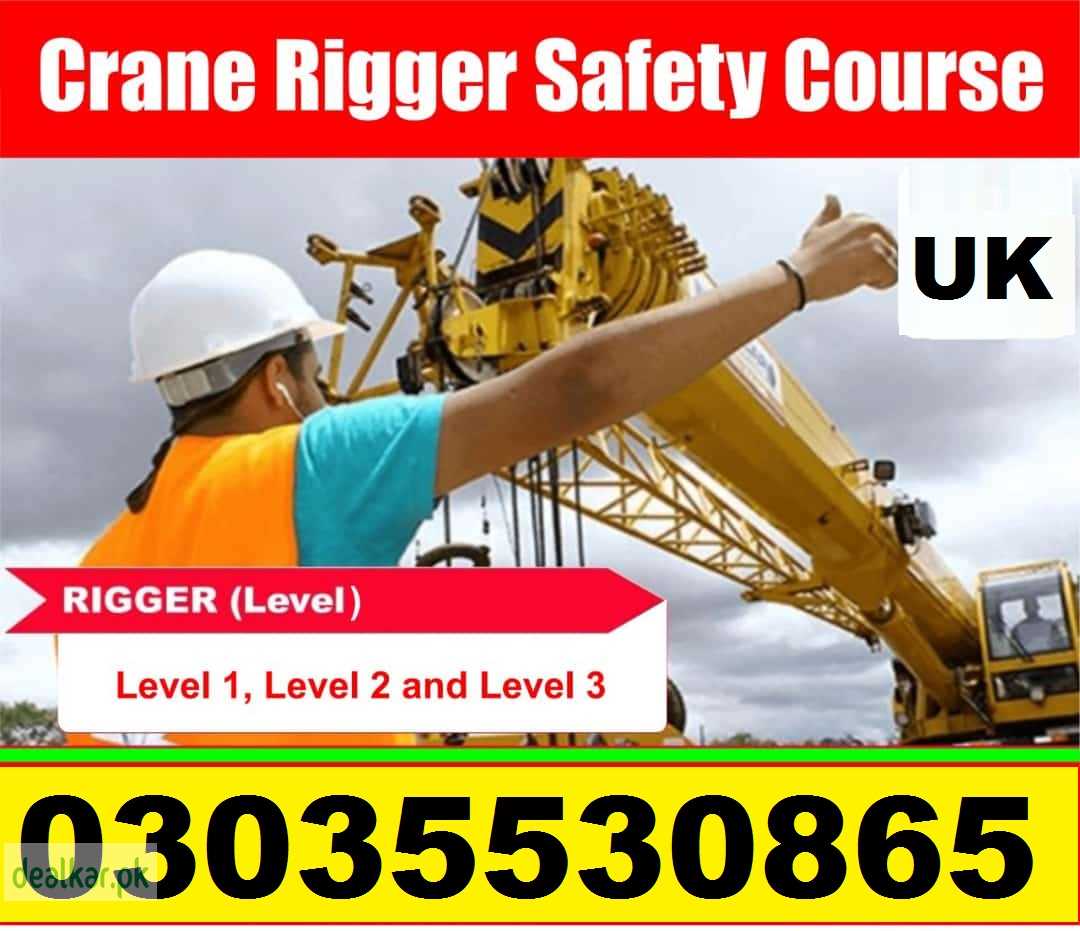 APPROVED Rigger Slinging & Rigging Course UAE Slinging & Rigging