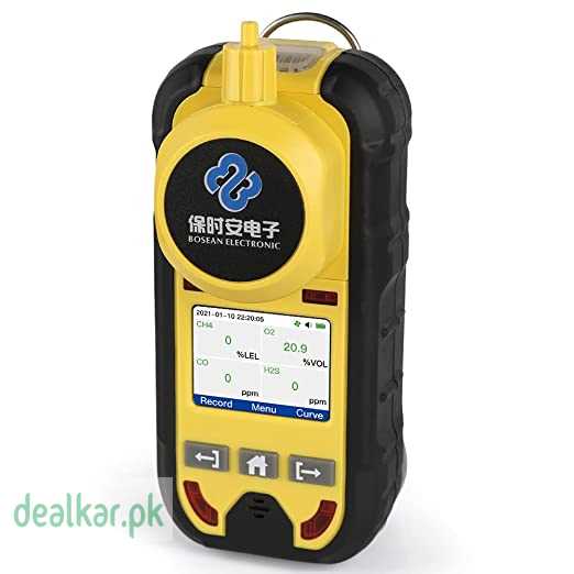 Bosean BH4M 4 In 1 Multi Gas Detector Trade & Industrial