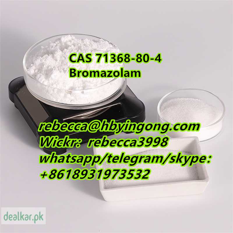 Bromazolam powder CAS 71368804 Health & Beauty