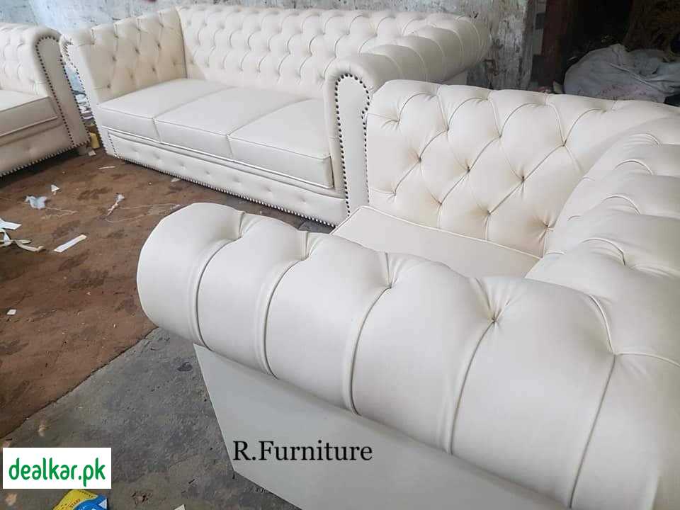 Chester field sofa five seater / Rawalpindi / Islamabad Office Furniture