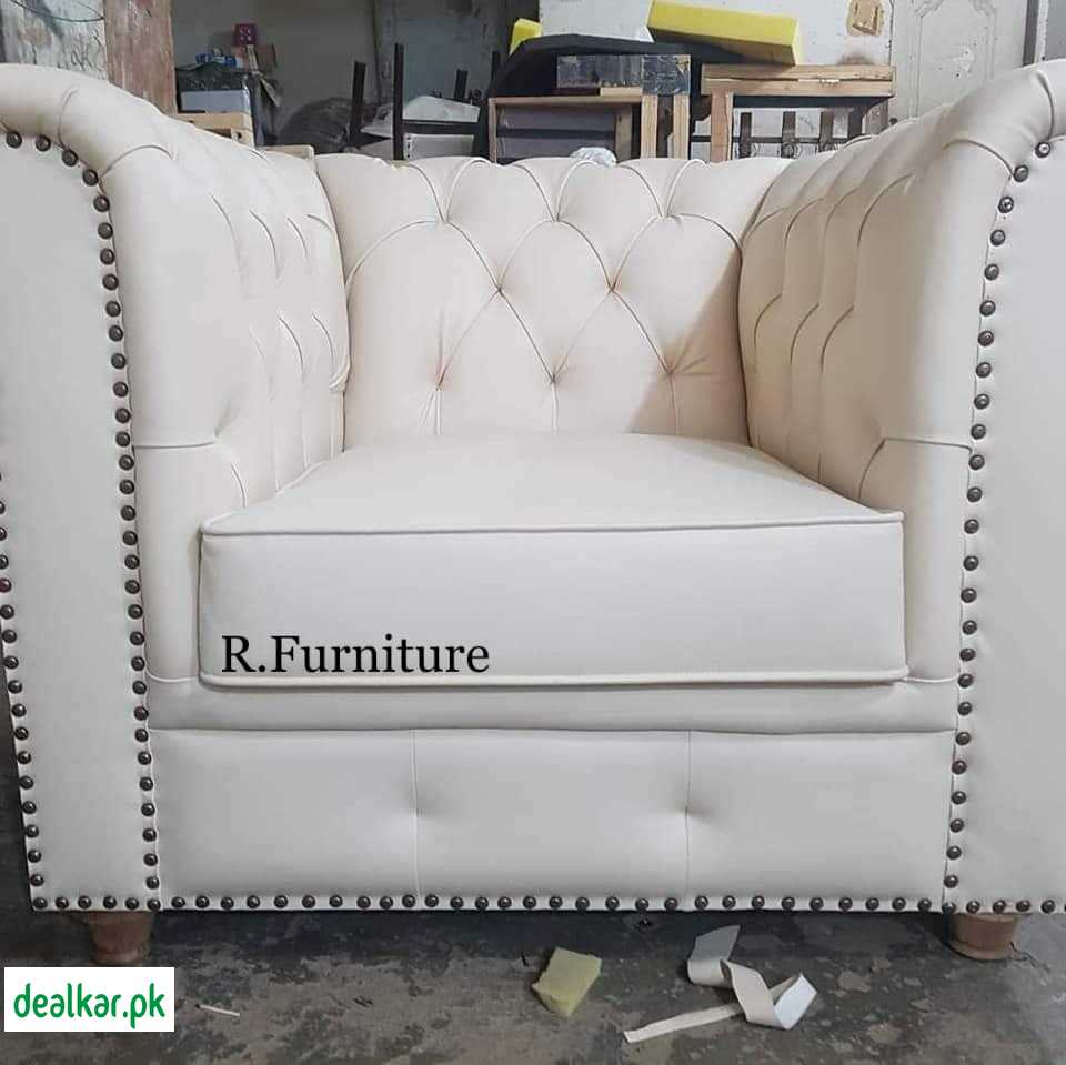 Chester field sofa five seater / Rawalpindi / Islamabad Office Furniture