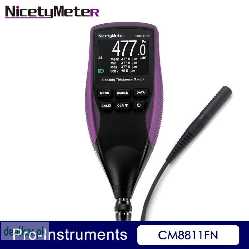 Coating Thickness Gauge Paint Coating DFT Meter Trade