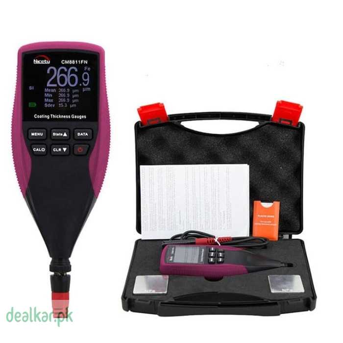 Coating Thickness Gauge Paint Coating DFT Meter Trade