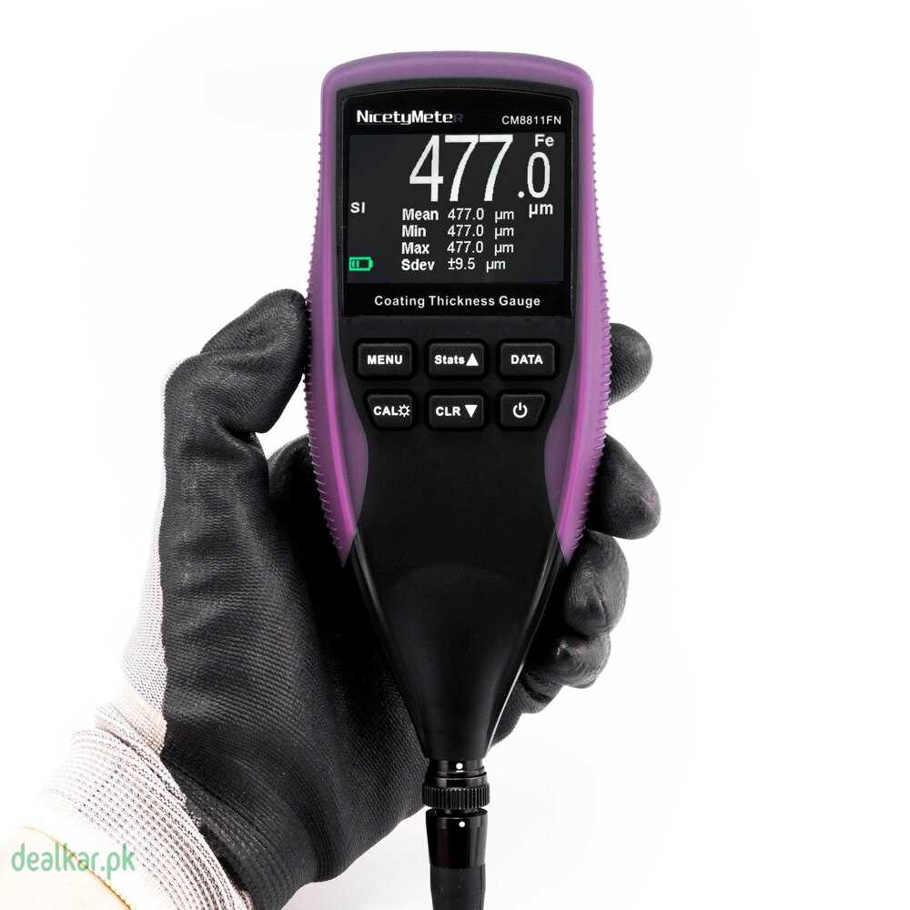 Coating Thickness Gauge Paint Coating DFT Meter Trade
