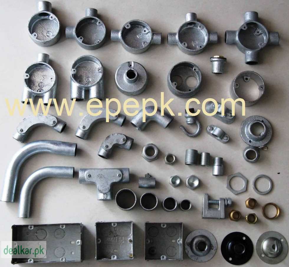 EMT Conduit EMT Pipe GI Pipe EMT Pipe fitting EMT accessories