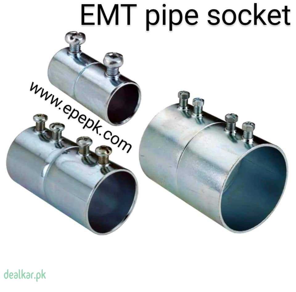 EMT Conduits EMT Pipe GI Pipe EMT Pipe Fitting EMT accessories