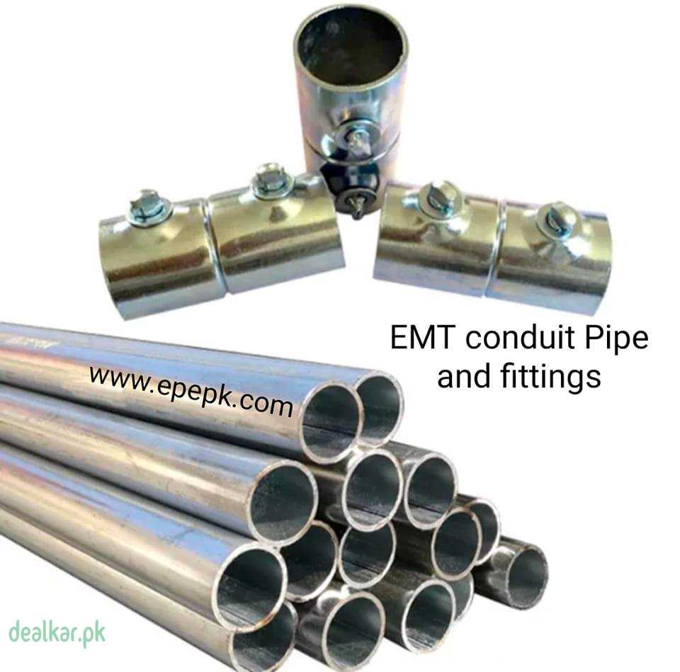 EMT Conduits EMT Pipe GI Pipe EMT Pipe Fitting EMT accessories