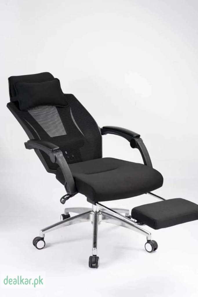 Exective office chair with head and foot rest Office Furniture