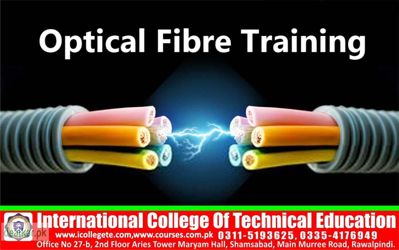 fiber optical course in KARACHI NAZAMABAD Education & Classes