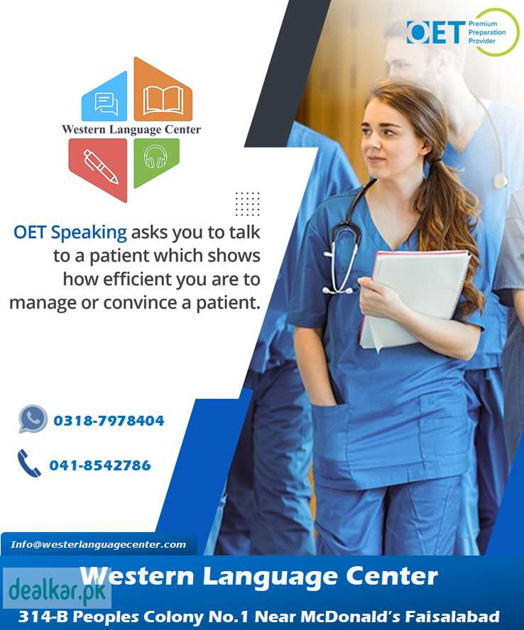 Find Preparation Providers OET Occupational English Test Western