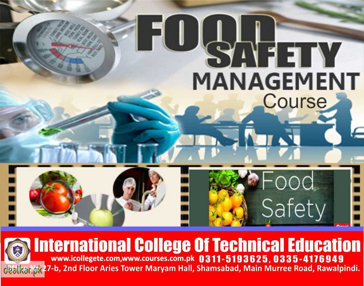 Food Safety Level 1 Course in Rawalpindi Pakistan Education & Classes