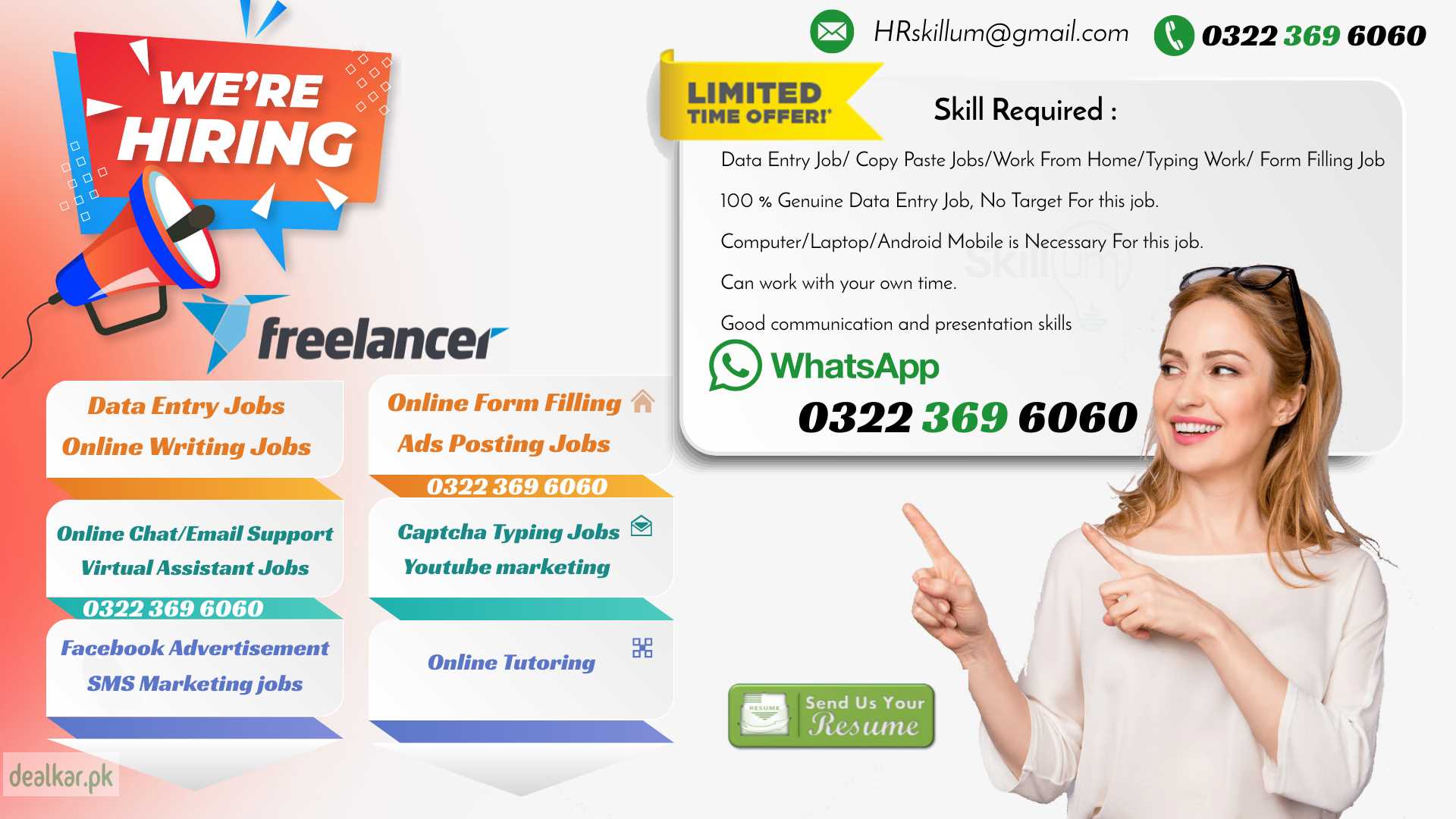 Free lancing Online Jobs