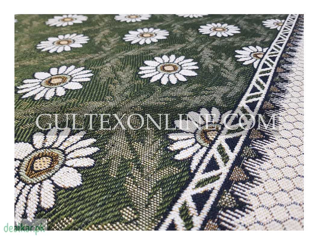 Gultex Multani double bed Sheets with 2 pillows by Gultex Online Beds