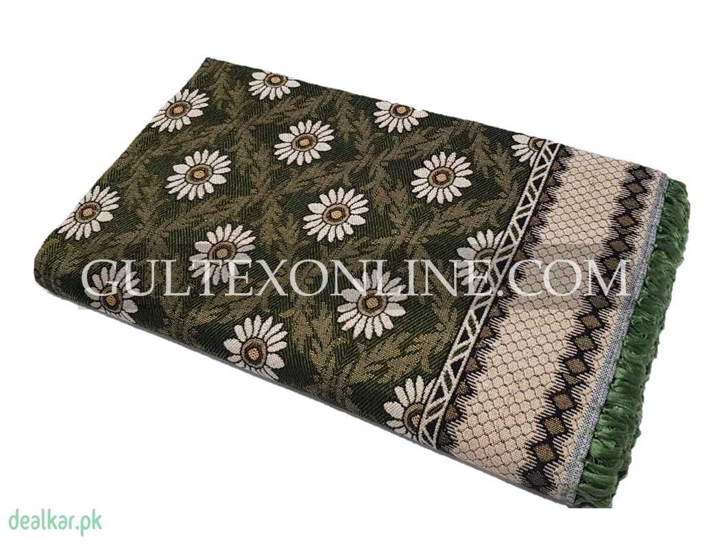 Gultex Multani double bed Sheets with 2 pillows by Gultex Online Beds