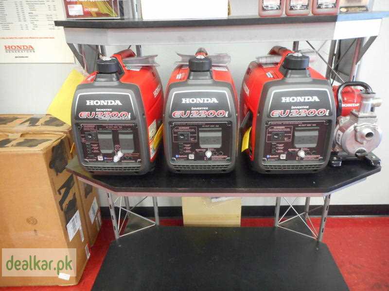 Honda Eu2200i Companion Inverter Generator Generators, UPS & Power