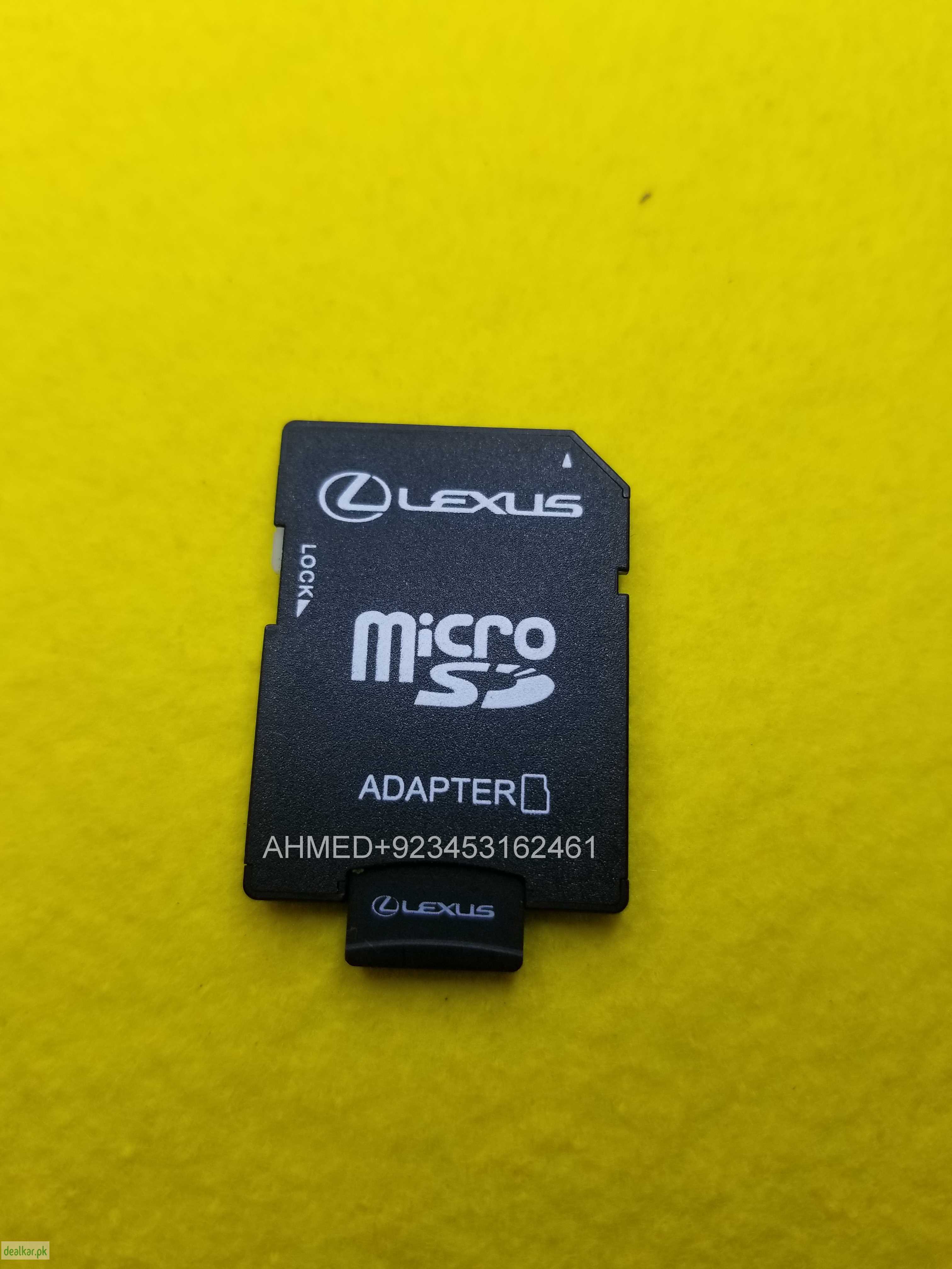 lexus mark levinson lx570 map sd card 08671 B9135 B9083 B9134 TV
