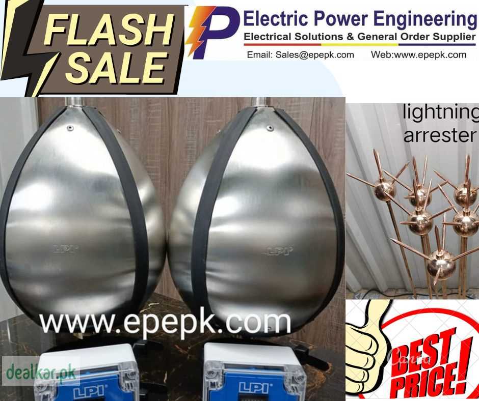 Lightning protection system Other Business & Industry