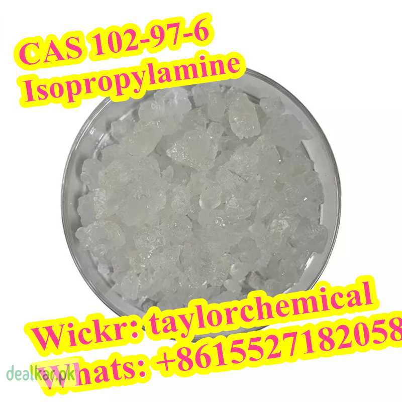 NIsopropylbenzylamine with Big White Crystal CAS 102976 Diacetone