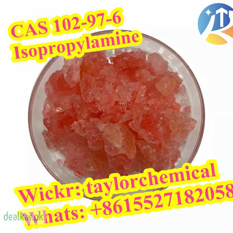 NIsopropylbenzylamine with Big White Crystal CAS 102976 Diacetone