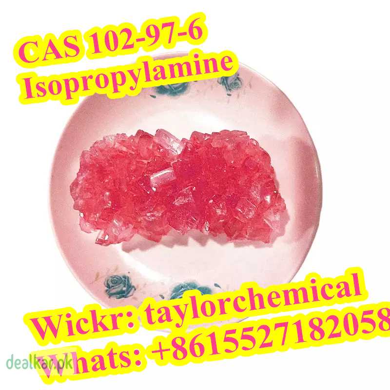 NIsopropylbenzylamine with Big White Crystal CAS 102976 Diacetone