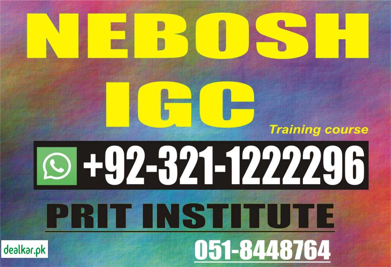 Nebosh course in Gujranwala Education & Classes