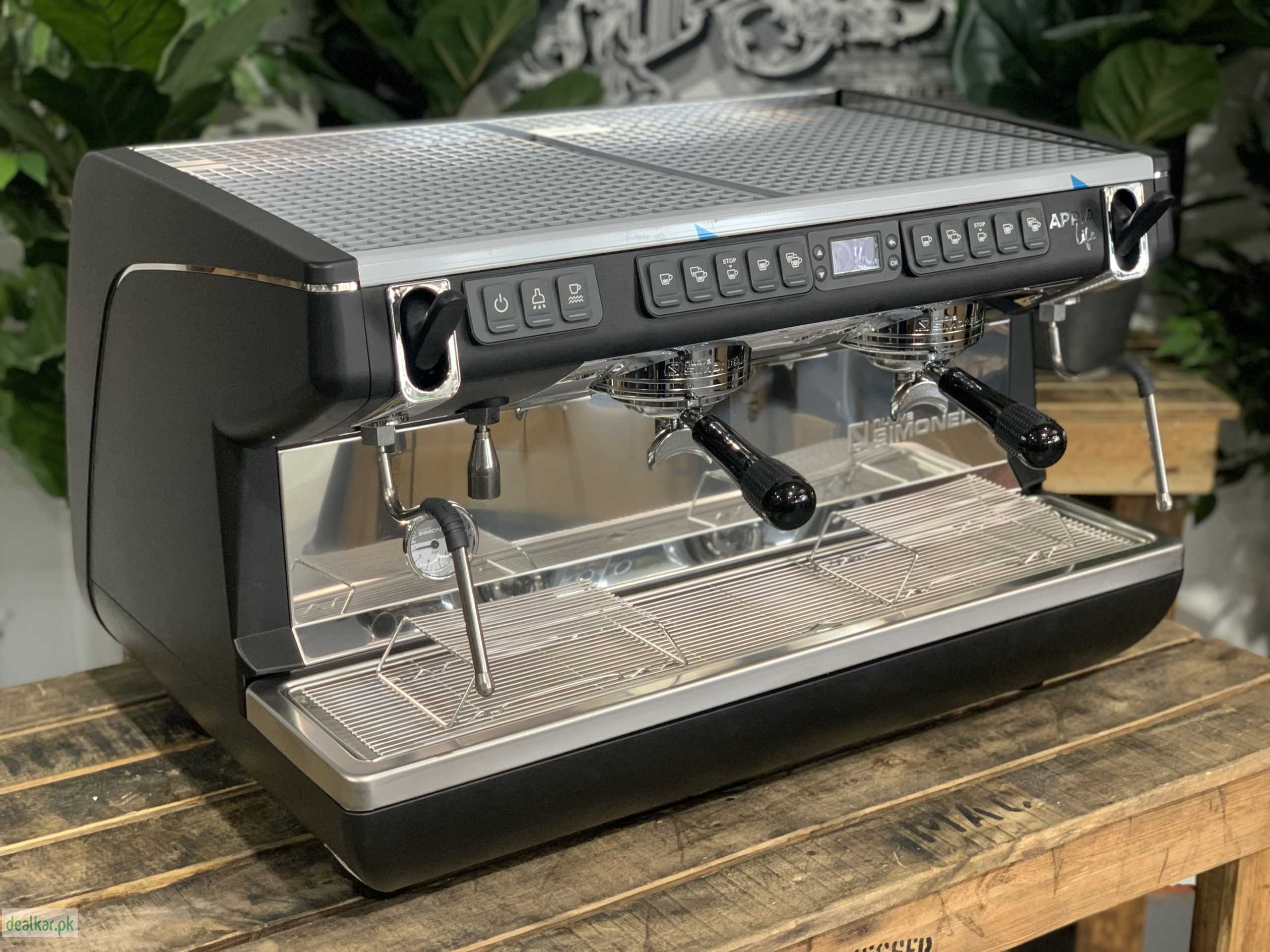 Nuova Simonelli Appia Life 2 Group Volumetric Commercial Espresso ...