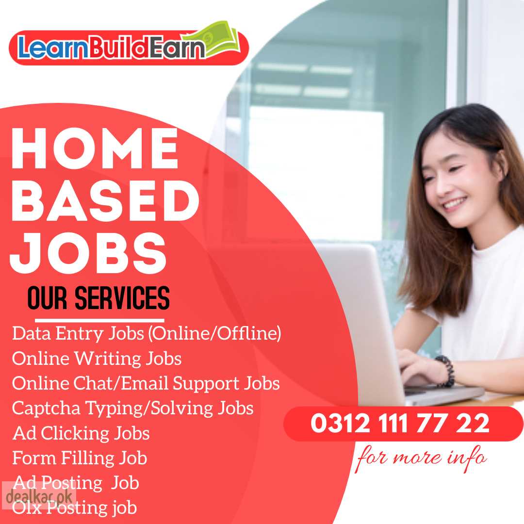 Part Time Online Data Entry Job - Online Jobs