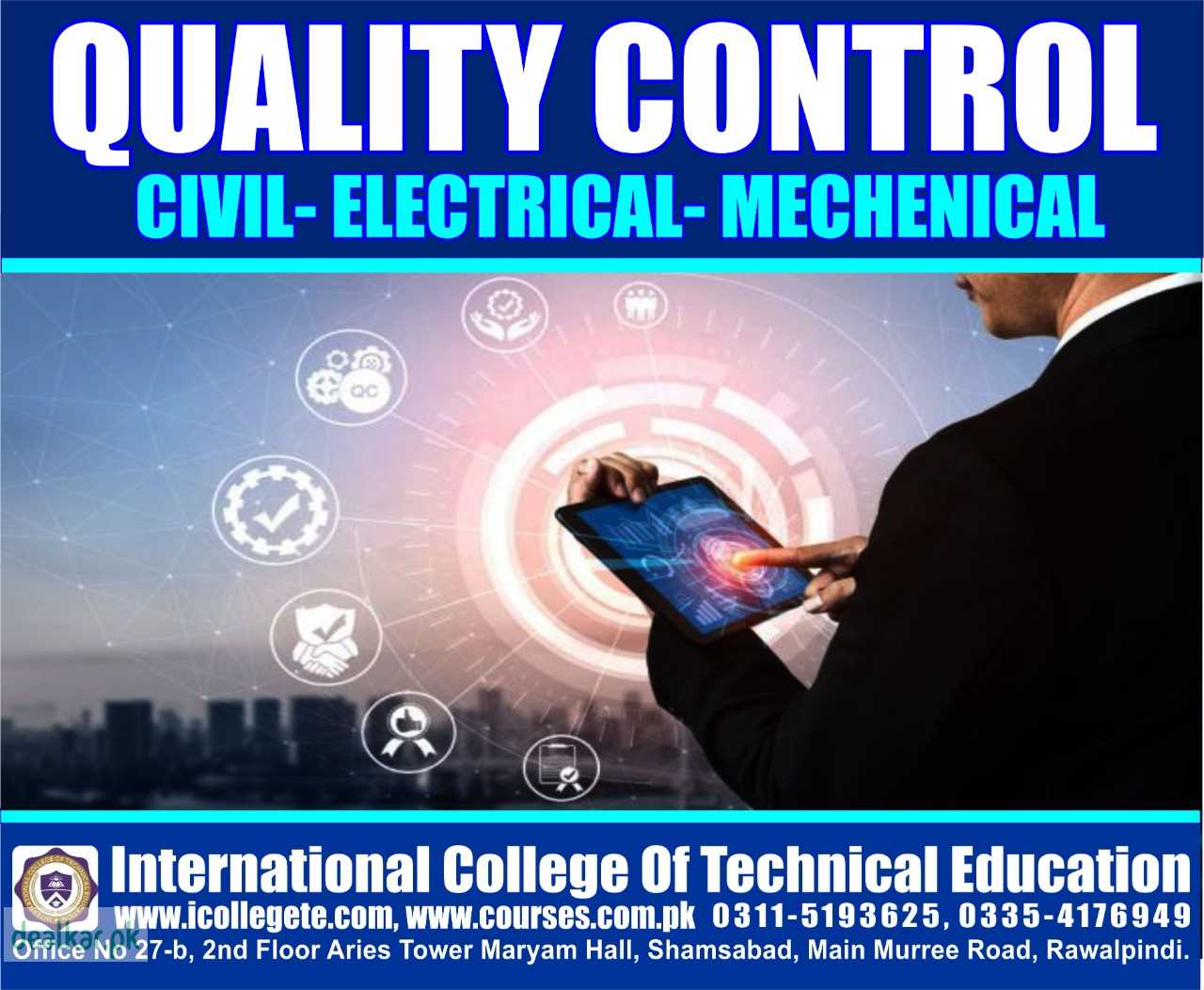 Quality Control QA & QC Course in Multan Bahawalpur Other Services