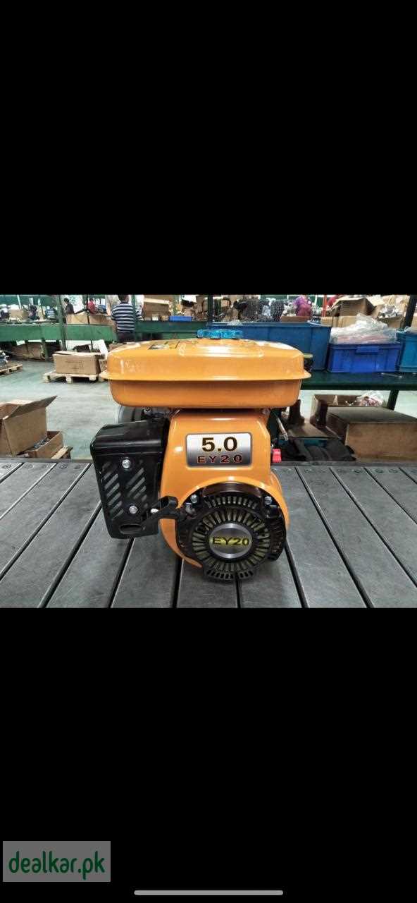 Robin EY20 Air Cooled Petrol Engine - Construction & Heavy Machinery