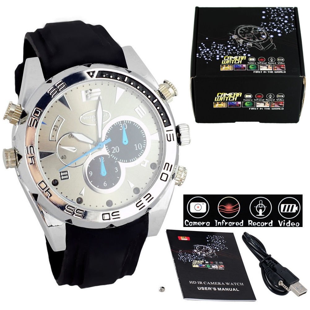 Spy Camera HD Watch in Karachi in HYDERABAD O3151717187 Cameras