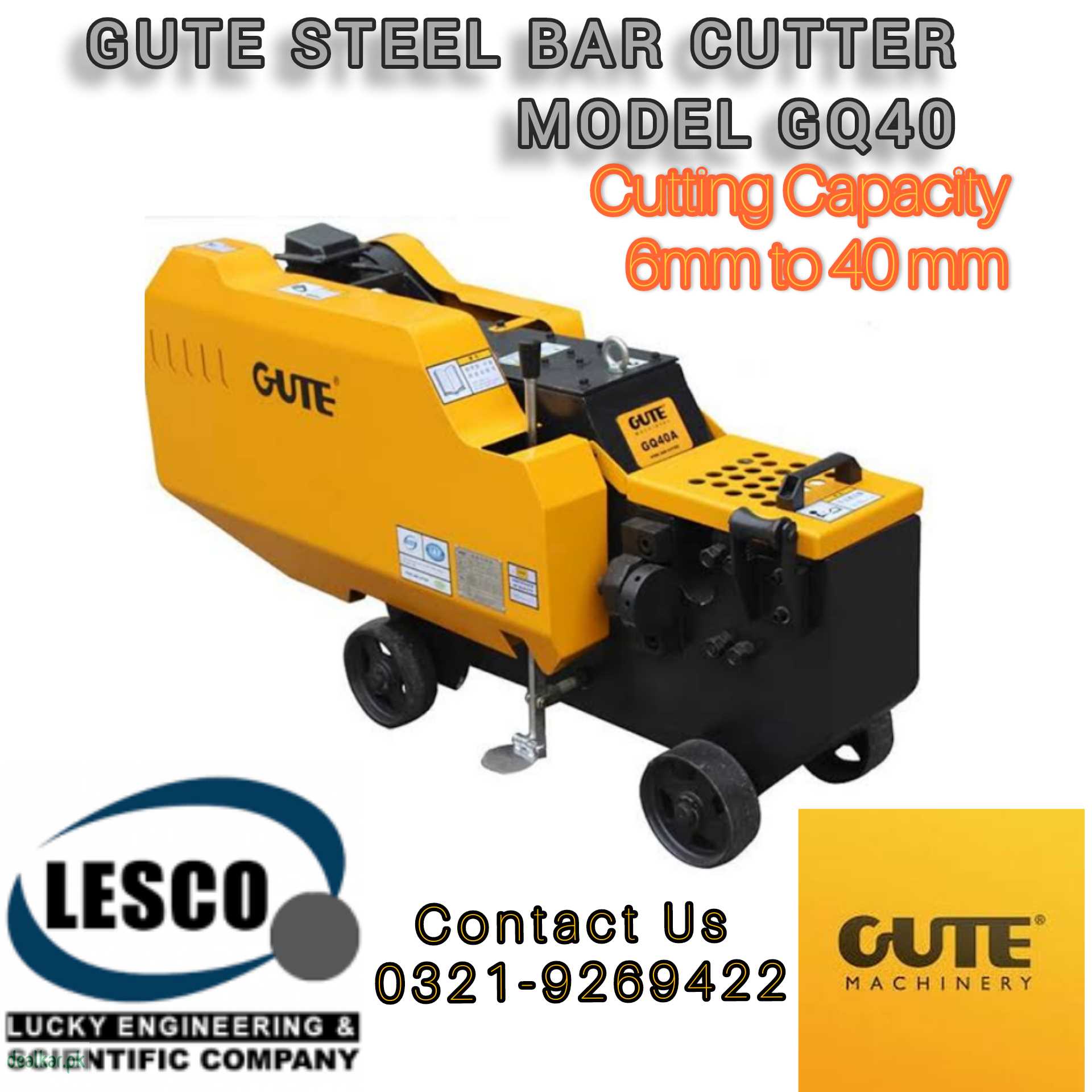 Steel Bar Cutting Machine Pakistan (03219269422) Construction