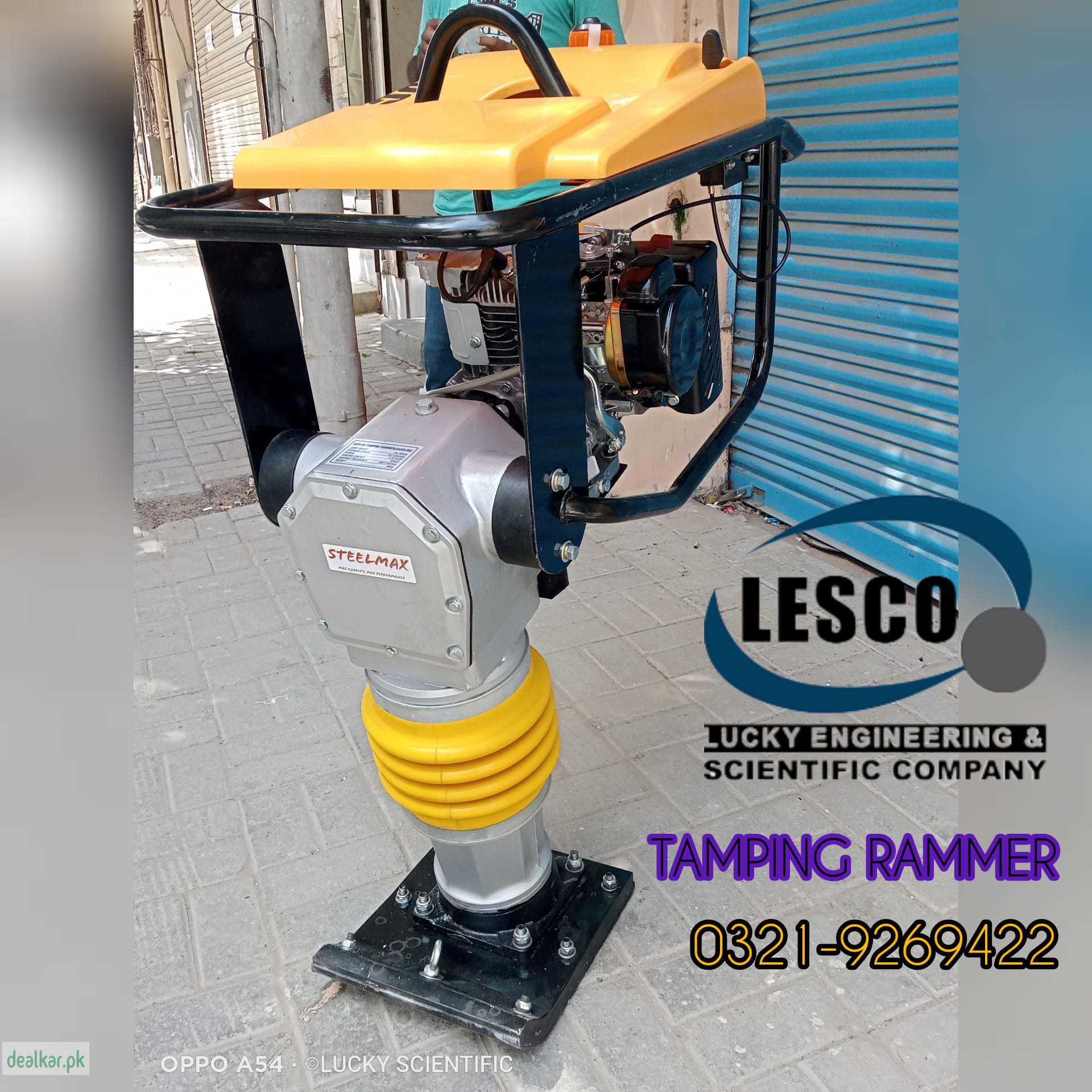 TAMPING RAMMER (ROBIN EY20) Construction & Heavy Machinery