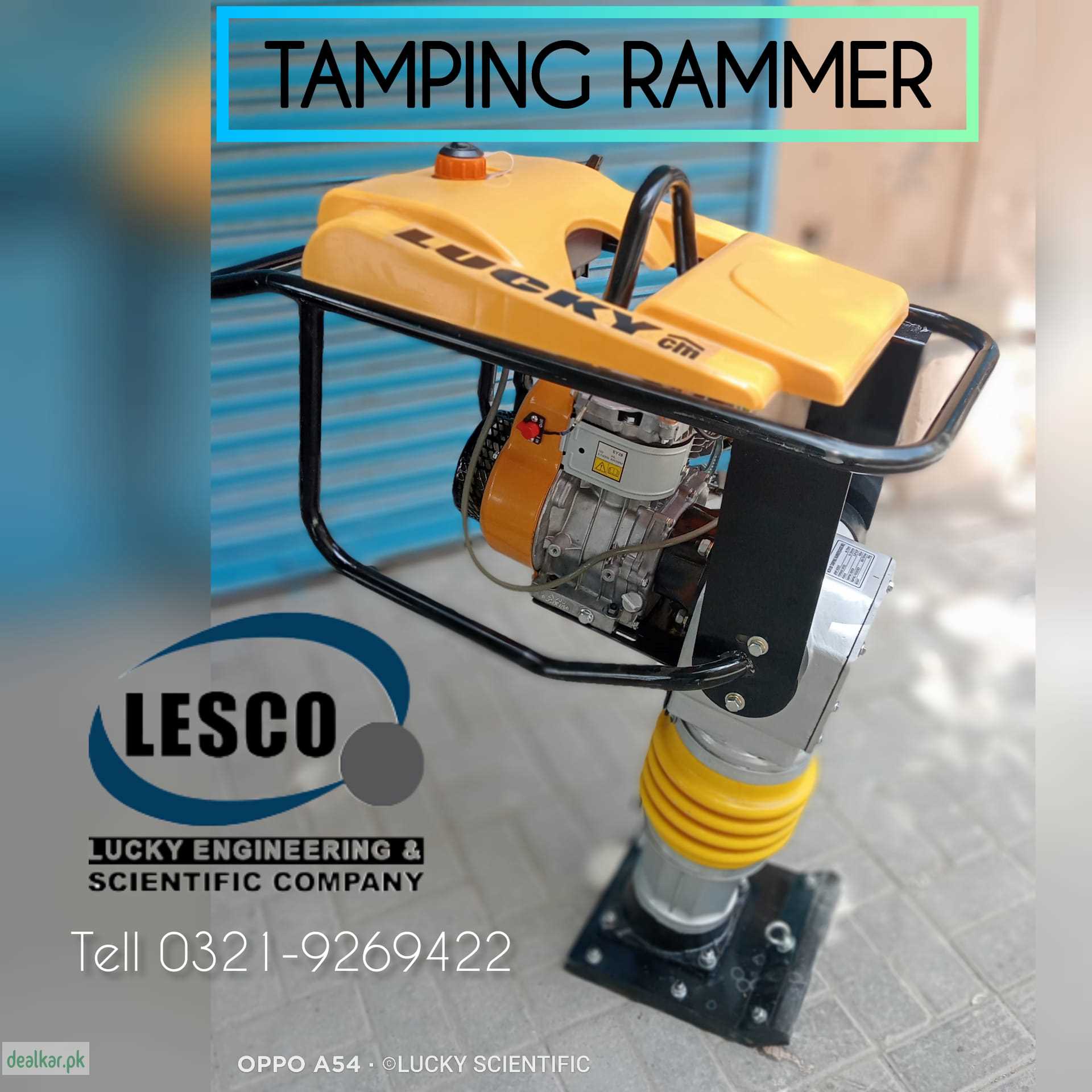 TAMPING RAMMER (ROBIN EY20) Construction & Heavy Machinery